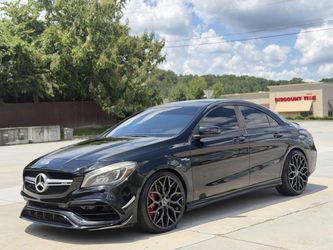 2017 Mercedes-Benz AMG CLA 45