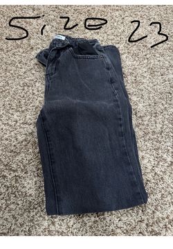 Black girl jeans size 23