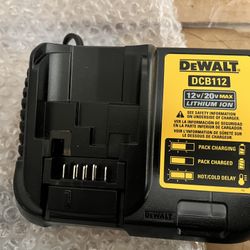Dewalt DCB112 20v/60v Battery Charger 