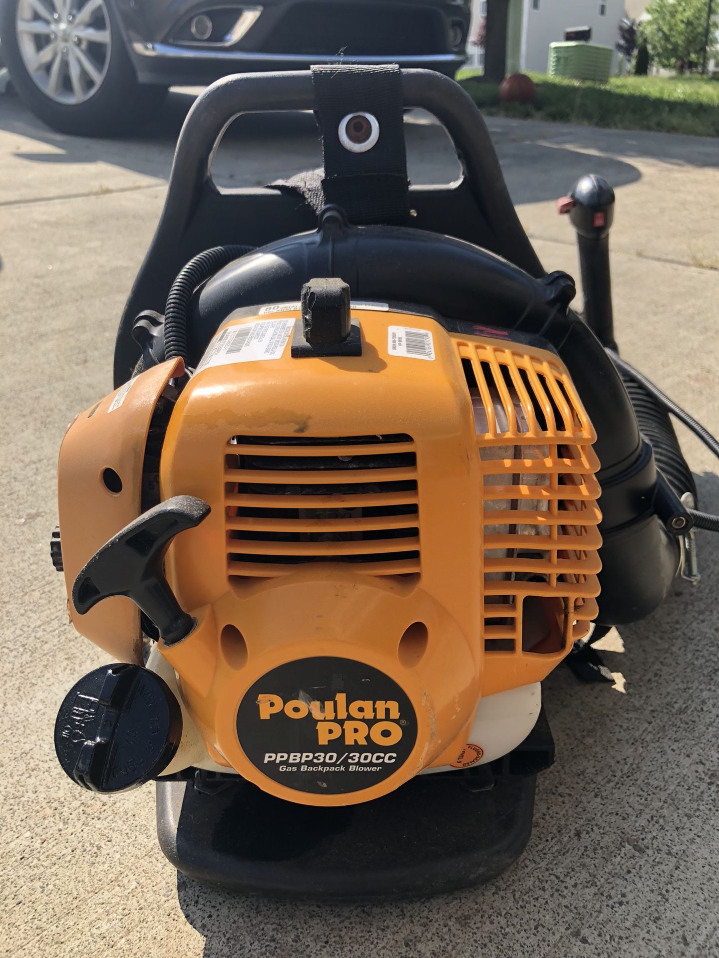 Poulan Pro Backpack Blower