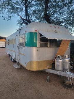 1972 silver streak travel Trailer