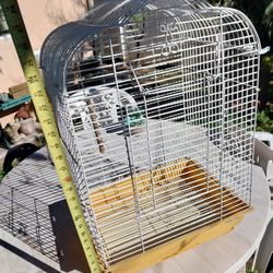 BIRD CAGE FOOD CONDITION 2