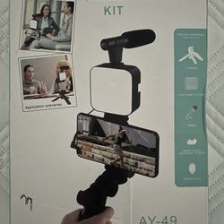 VIDEO-MAKING KIT AY-49