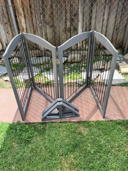Large dog gate