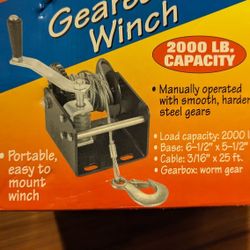 Gear Winch (Brand New in Box)