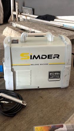 Simder MIG/MMA/Lift TIG Welding Machine