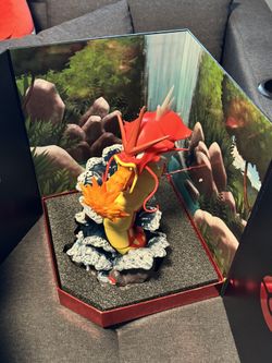 Shiny Gyarados Statue