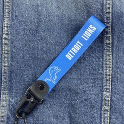 Detroit Lions Keychain 