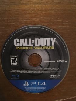 Sony PlayStation ps4 infinite warfare call of duty