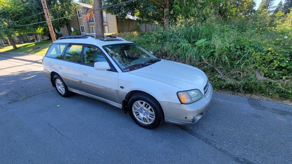 2001 Subaru Outback
