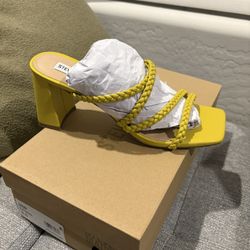 Steve Madden Blocked Heels 