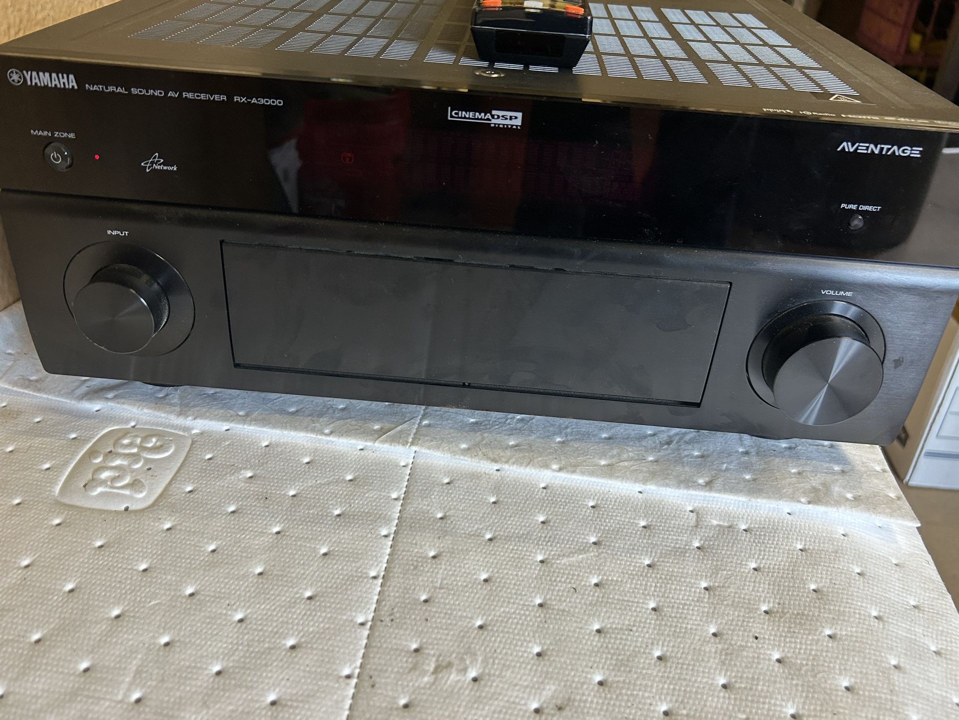 Yamaha Rx A3000 Receiver With Remote