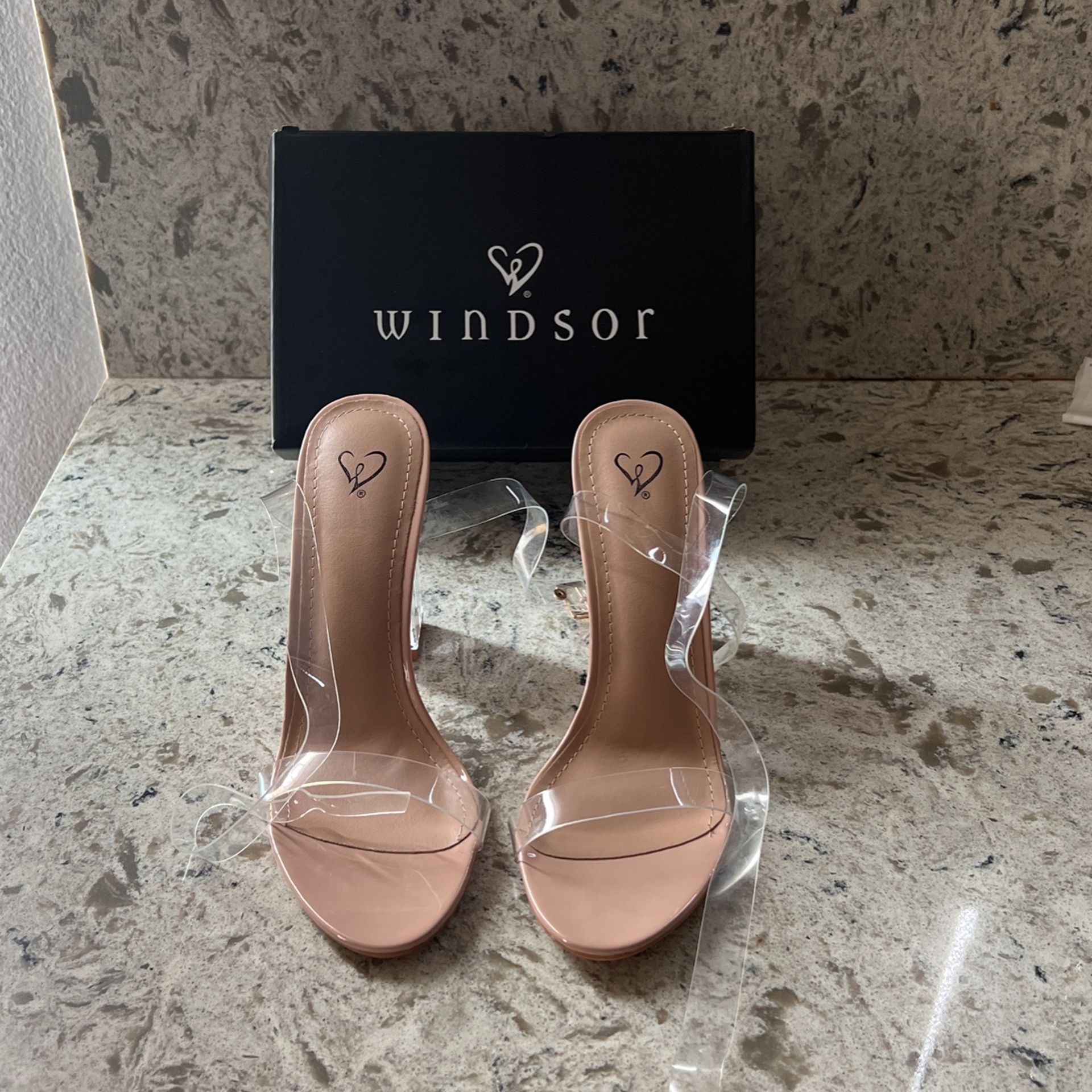 Clear Heels