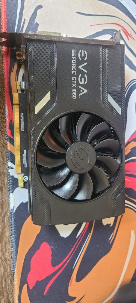 $80 EVGA GeForce GTX 1060 6GB Graphics Card
