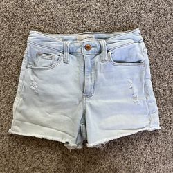 Universal Thread Goods Co. High Rise Jean Shorts