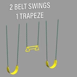 Kids Swings & Trapeze Set – $70 OBO