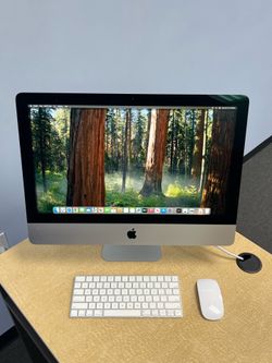 iMac 2019 21.5” retina 4K i7 16gb memory 1TB SSD