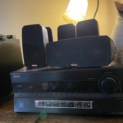 Pending Sale - Surround Sound And Receiver