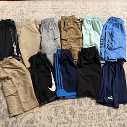Boys Shorts Lot Size M - All For $15