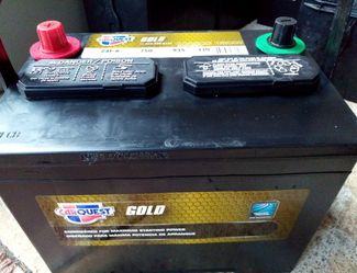 Carquest Gold group 24F car truck battery perfect condition
