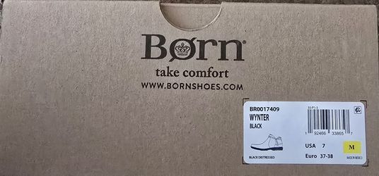 Black Distressed 7M Women's