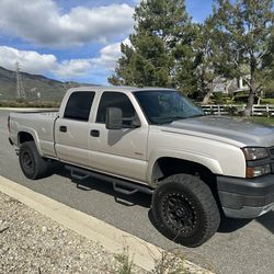 2005 Chevrolet Silverado 2500 HD
