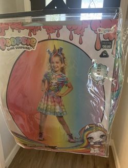 Poopsie slime surprise new costume size 7/8
