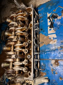 D16Y7 Non Vtech Head good condition  Came off running engine