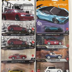 Hot Wheels Premiums $8 Each