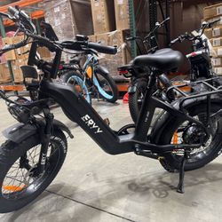 Large Motor Carbon Electric Bike