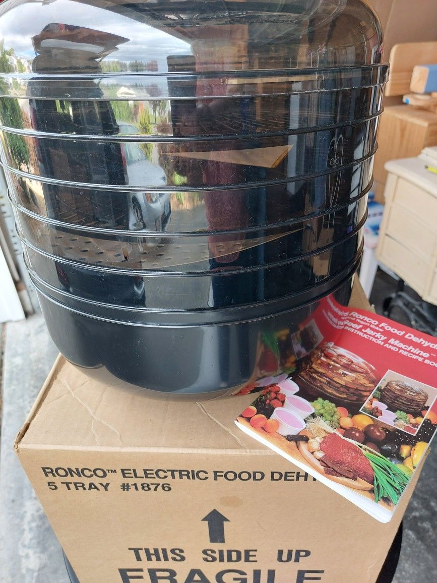 RONCO Electric Food Dehydrator