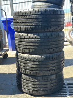 SET OF TIRE 245 40 18 MICHELIN 85% LIFE