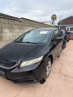 2015 Honda civic parts only