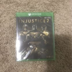 Injustice 2 Xbox One Legendary Edition