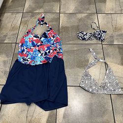Ladies Swim Suits Size S, XL, 2X(Price in Description)