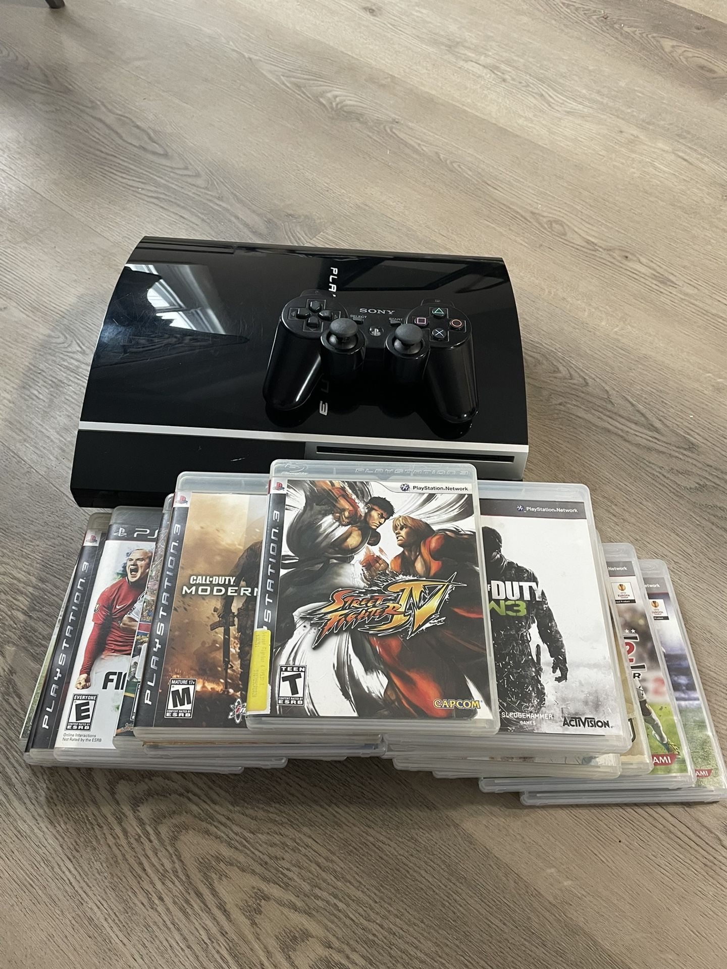 Ps3 With 15 Games