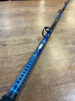 Moons custom rods fishing rod