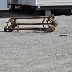 2 Mobile Home Axles