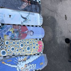 Skateboard Decks 