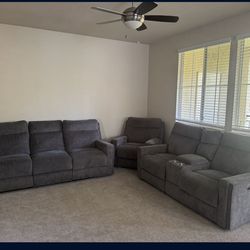 Grey Couches