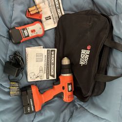 Black And Decker Drill