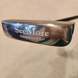 SeeMore Golf Brand Putter (Like NEW)