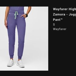 Figs Scrubs Wayfarer High Waisted Zamora Jogger Scrub Pant Womens Size Small
New with Tag