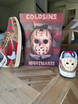 Travis Scott collab Jason vs Freddy 10.5