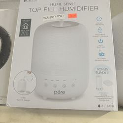 Pore Inrichment Top Fill Humidifier