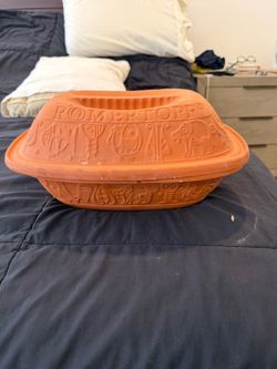 Romertopf clay roaster