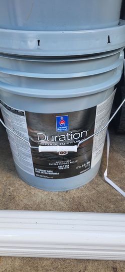 Unopened SW Duration Exterior Paint (TriCon Black) 5 gal