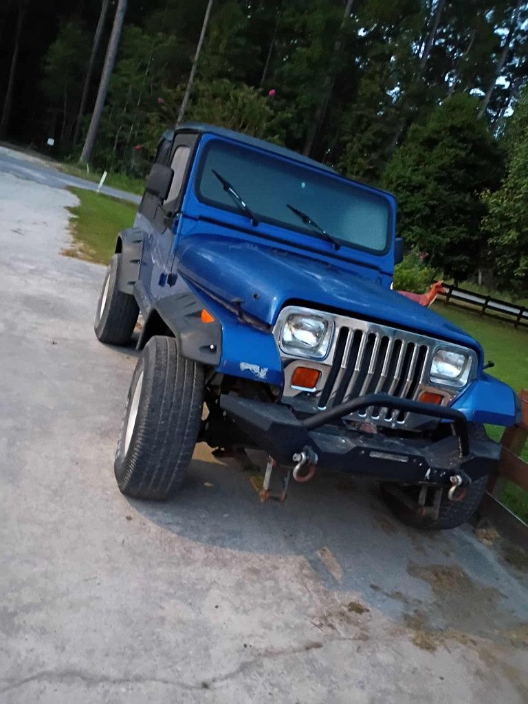 1995 Jeep Wrangler