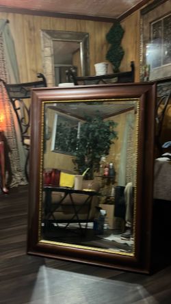 Vintage mirror