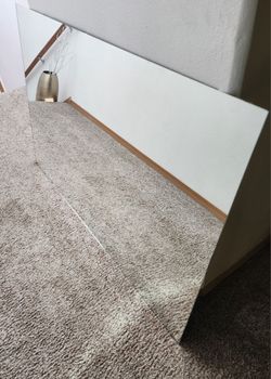 Frameless Vanity Mirror